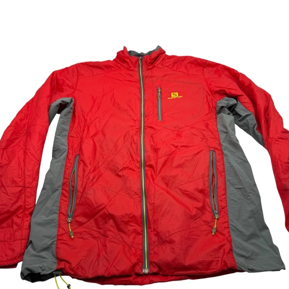 Salomon Jackets Coats Salomon Minim Jacket Mens Medium Full